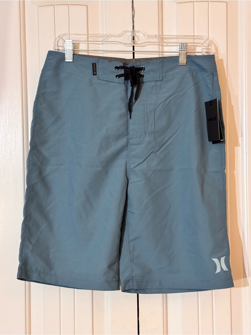 Hurley Men’s Slate Blue Athletic Boardshorts